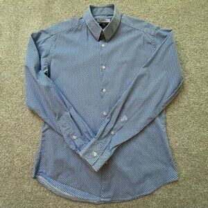 Versace Collection Men's Slim Designer Dress Shirt - Size 41